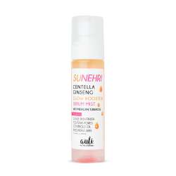 AULI: Sunehri Glow Booster Serum Mist – 24H Hydration & Glass Skin Finish 120ml