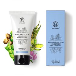Brillare: Multi-Protection Sunscreen SPF 40 - 50gm