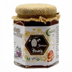 Nutriorg: Certified Organic Honey with Jamun Flavor - 250 gm
