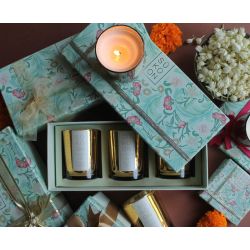 Sukoon: Light Trix candle set