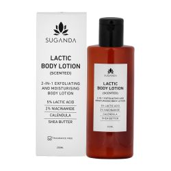 Suganda: Lactic Body Lotion (scented)