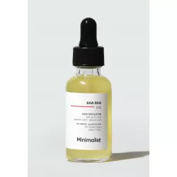 Minimalist: AHA BHA 10% - 30ml