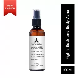 Suganda: Salicylic acid 2% body spray