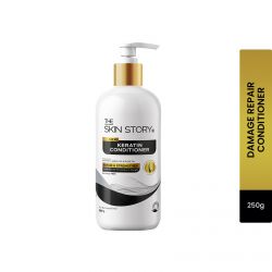 The Skin Story: Keratin Conditioner - For Damaged Hair - 250gm