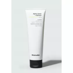 Minimalist: Alpha Lipoic + Glycolic 07% Cleanser - 100ml