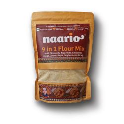 Naario: 9-in-1 Flour Mix - 250 gm