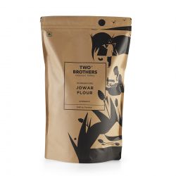 Two Brothers Organic Farms: Jowar (Sorghum) Atta, Desi Dagdi - 2 kg
