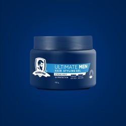 The Beard Story: Hair Styling Gel For Strong Hold, UV Protection ,100 % Shine & Hold - 100 gm