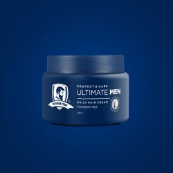 The Beard Story: Protect & Care Ultimate Men Daily Hair Cream - 100gm