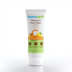 Mamaearth: Vitamin C Face Wash for glowing skin - 100ml
