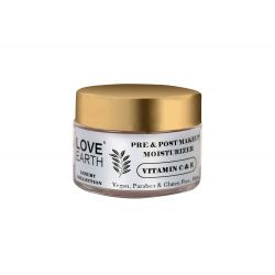Love Earth: Pre & Post Makeup Moisturizer - 50gm
