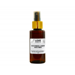 Love Earth: Cucumber Mint Face Mist - 100ml