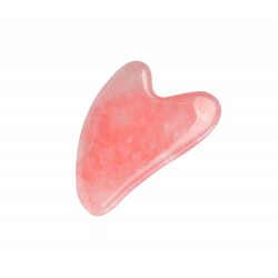 Love Earth: Rose Quartz Gua Sha - 100gm