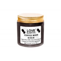 Love Earth: Coffee Body Scrub - 100gm