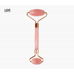 Love Earth: Rose Quartz Face Roller - 100gm