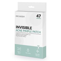 Priveda: INVISIBLE-ACNE-PIMPLE- PATCH Acne Pimple patch (Invisible) - 47 Patches