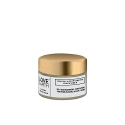 Love Earth: Vitamin C and Glutathione Face Scrub - 50gm
