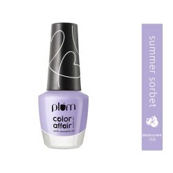 Plum: Plum Color Affair Nail Polish Summer Sorbet Collection | Black Currant - 159 ()
