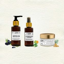 Love Earth: Anti Acne Kit for Oily Acne-Prone Skin - 250gm