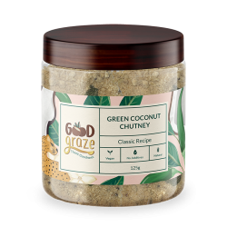 Good Graze: Green Coconut Chutney - 125 g