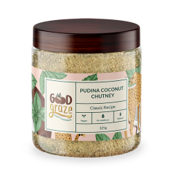 Good Graze: Pudina Coconut Chutney - 125 g