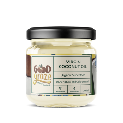 Good Graze: Virgin Coconut Oil - 300 ml