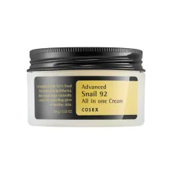 COSRX: Snail Mucin 92  All In One Cream | Deep Hydration | For Skin  Moisturising | Snail Mucin | Barrier Repair | 100g