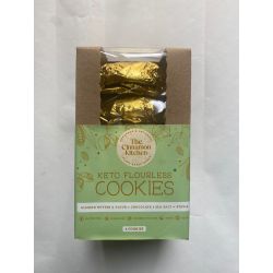 The Cinnamon Kitchen: Keto Flourless Cookies - 220 gm