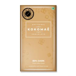 Kokomae: Indian Single Origin 80% Dark - 50 gm