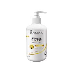 The Skin Story: Keratin Shampoo - Instant Anti -Frizz - 190ml