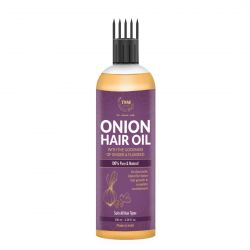 TNW - The Natural Wash: Onion Hair Oil For Faster Hair Growth & Complete Nourishment - 100ml
