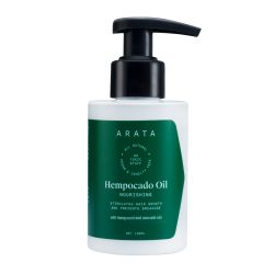 Arata: Natural Nourishing Hempocado Hair Oil - 100ml
