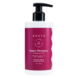 Arata: Natural Regenerating 5 in 1 Anti-Hairfall Super Shampoo - 300 ml