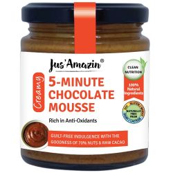 Jus Amazin: 5-Minute Chocolate Mousse - 200 gm