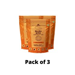 Mighty Millets: Bajra Bites - Pack of 3 (100gm Each)