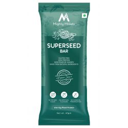Mighty Millets: SuperSeed Bars - Pack of 10