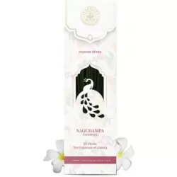 Luxuriate: Naag Champa Incense Agarbatti Sticks - Contains 20 Incense Sticks