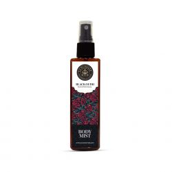 Luxuriate: Black Oudh Fragrance Body Mist- Unisex With Buds of Calmbeauty - 100ml