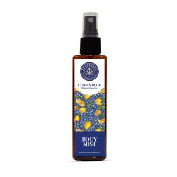 Luxuriate : Citrus Blue Mist Fragrance Body Mist Men & Women With Ethereay Serenity - 100ml