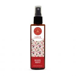 Luxuriate: Lady M Fragrance Body Mist for Men & Women With Essence of Femininity 100 ml