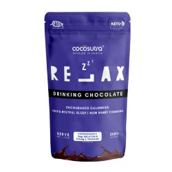 Cocosutra: RELAX Sugar-Free Drinking Chocolate Mix - 200gm