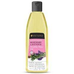 Soulflower: Rosemary Lavender Healthy Hair Oil - 225 ml