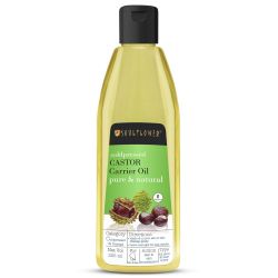Soulflower: Coldpressed Castor Oil For Hair & Skin - 225 ml