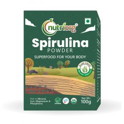 Nutriorg: Spirulina Powder - 100 gm