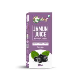 Nutriorg: Jamun Juice - 500ml