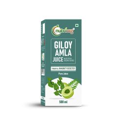Nutriorg: Giloy with Amla Juice - 500 ml