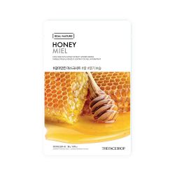 The Face Shop: Real Nature Honey Face Mask - 20 gm