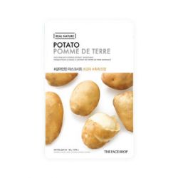 The Face Shop: Real Nature Potato Face Mask - 20 gm