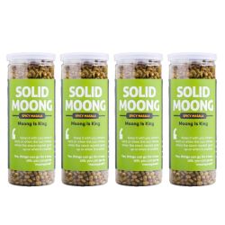 Omay Foods: Spicy Masala Solid Moong - Pack of 4 (150gm each)