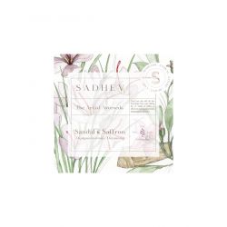 Sadhev: Depigmentation Bathing Bar with sandal & saffron - 125gm